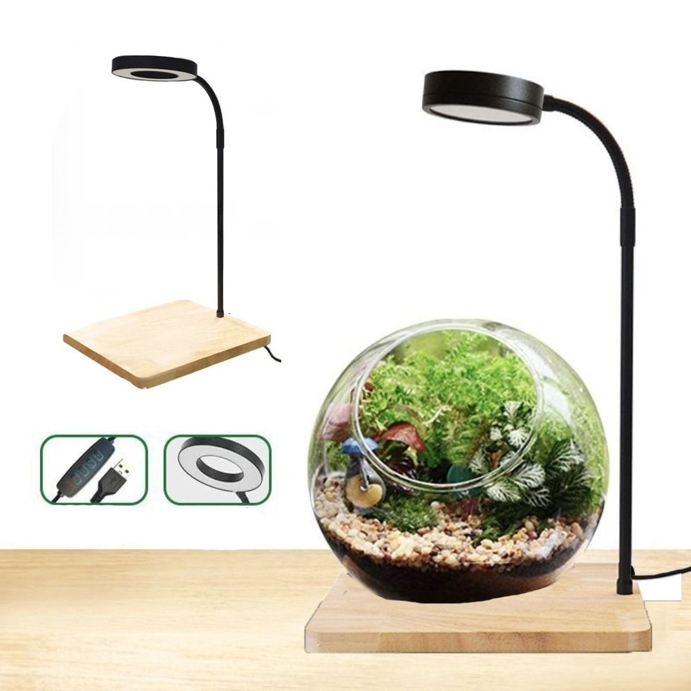 10W Fish Tank LED Lamp Retract - Aquarium Plant Growth 评论和价格