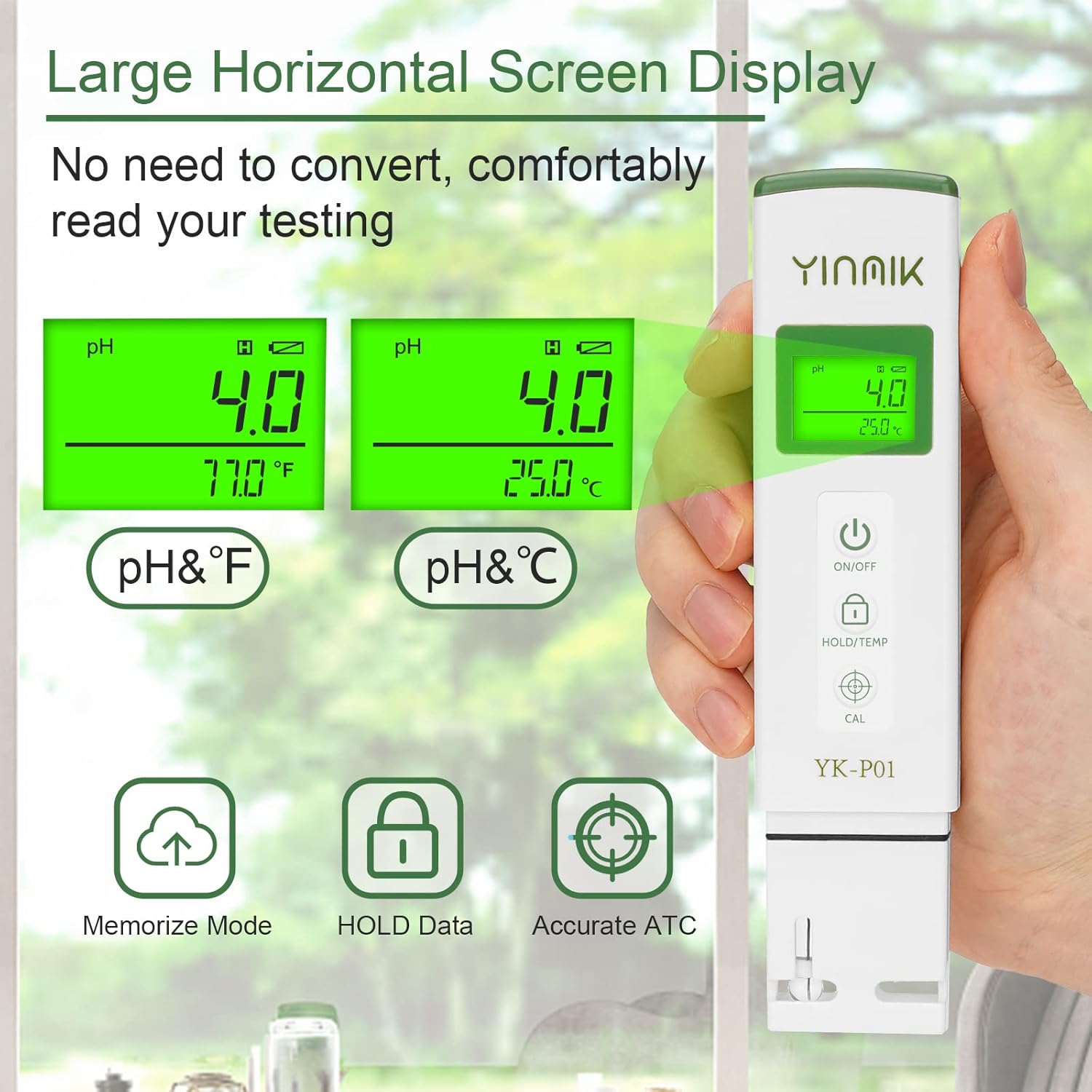 pH Meter Tester for Water Hydr - Planted Aquarium Ph 评论和价格