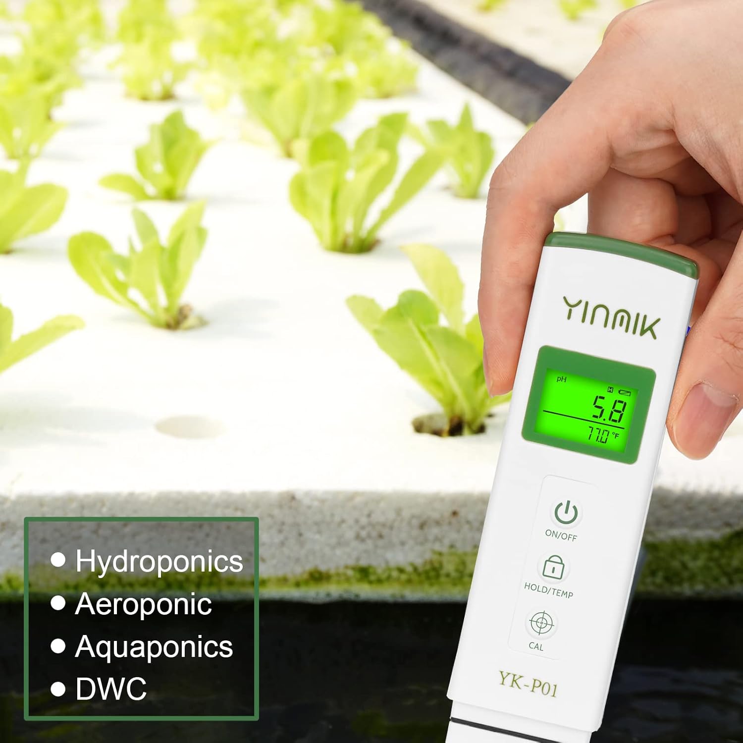 pH Meter Tester for Water Hydr - Planted Aquarium Ph 评论和价格