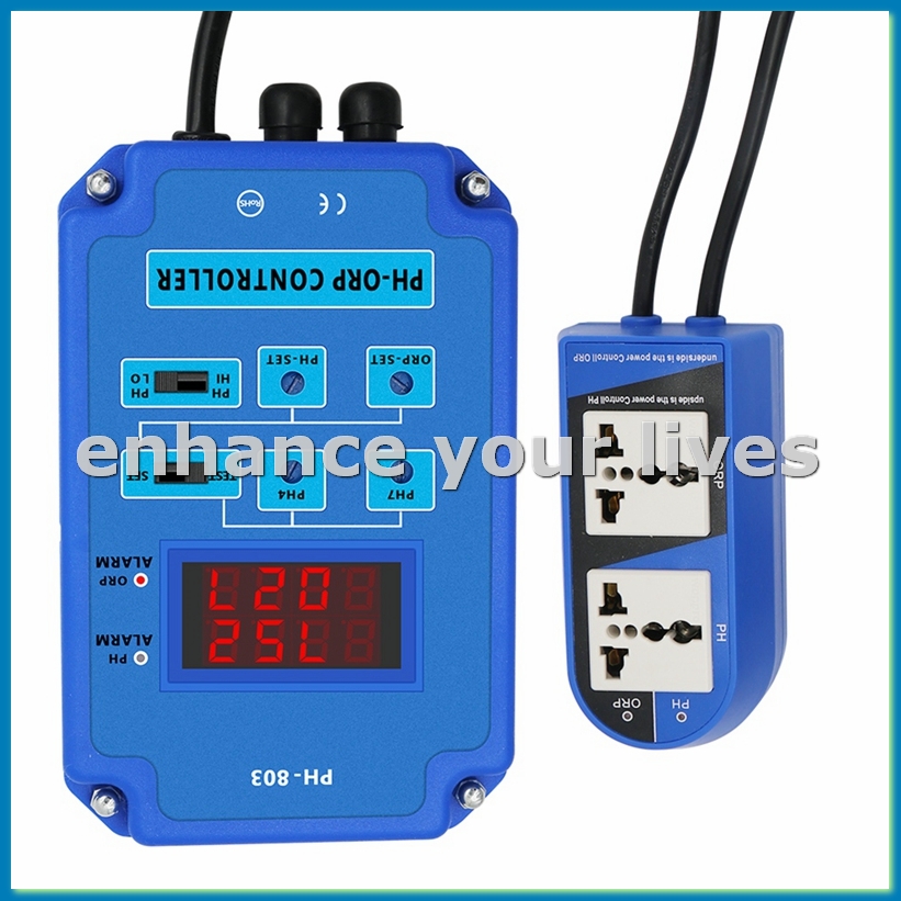 Digital 2&1 PH ORP Monitor Red - Planted Aquarium Ph 评论和价格