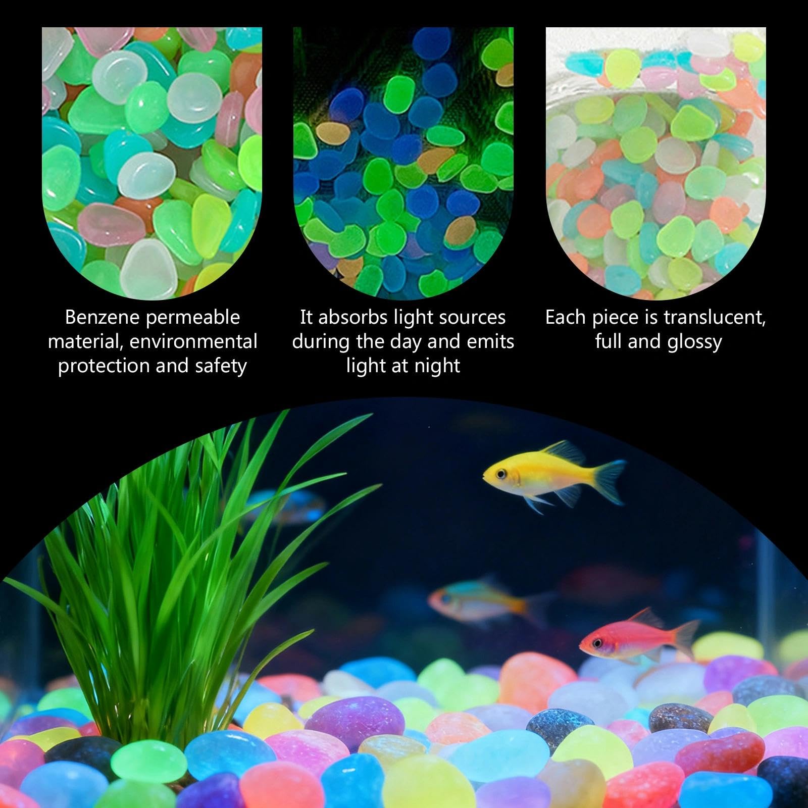 Potted Plants Glow In The Dark - Aquarium Plant Ornament 评论和价格