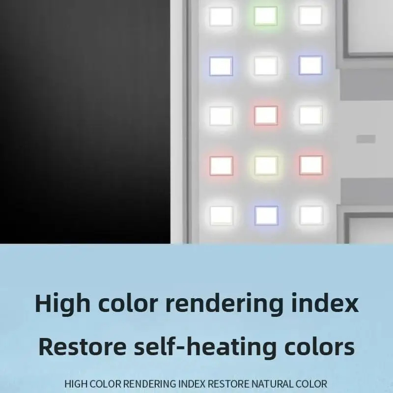 Full Spectrum LED Aquarium Lig - Aquarium Plant Growing 评论和价格