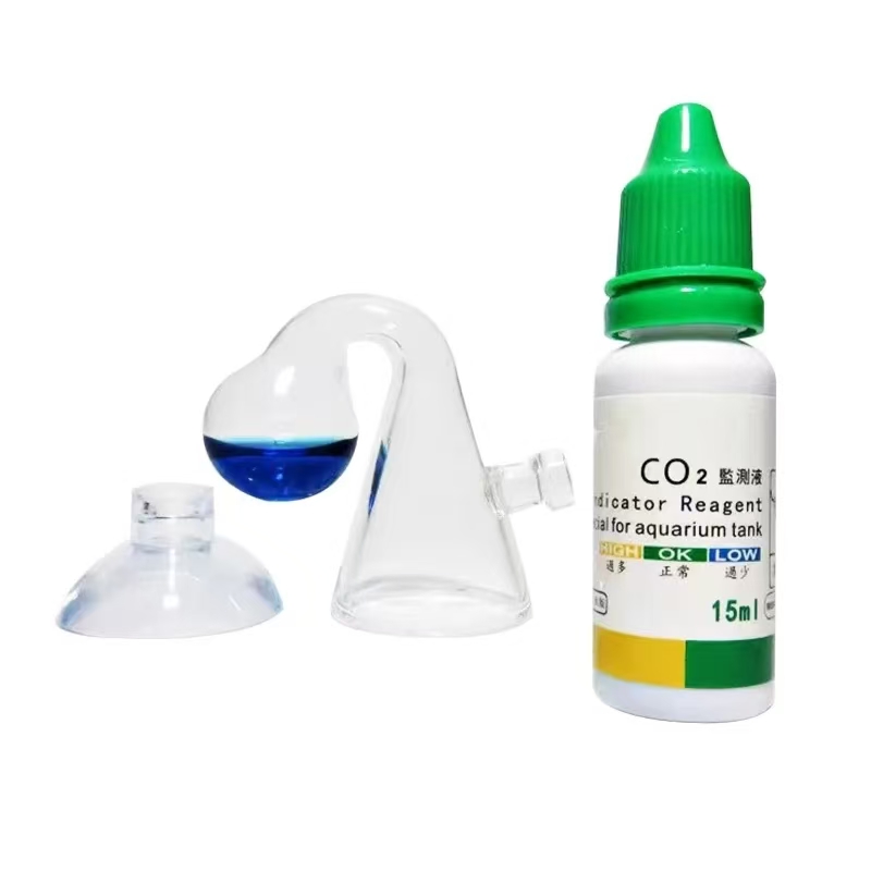 Aquarium CO2 Indicator Solutio - Glass Co2 Drop Checker 评论和价格