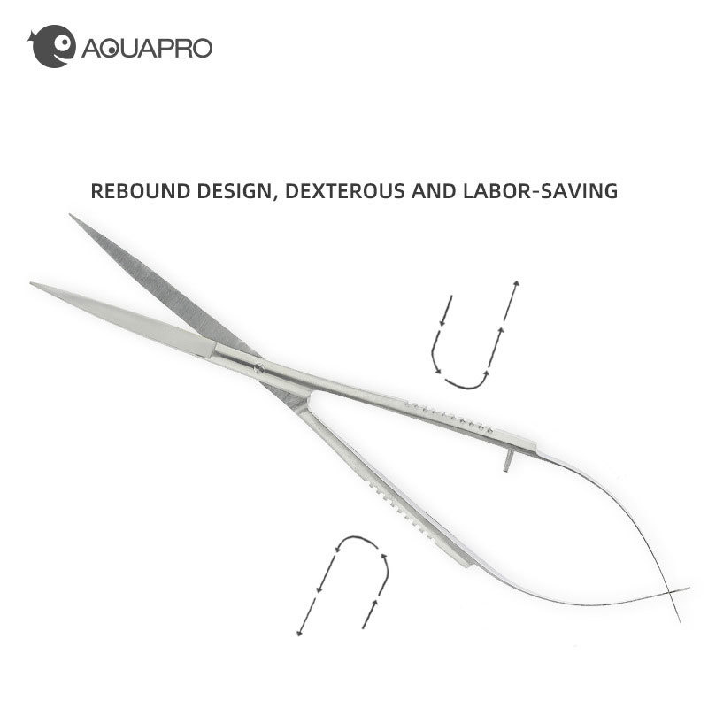 Stainless Steel Curved Straigh - Planted Aquarium Aquascape 评论和价格
