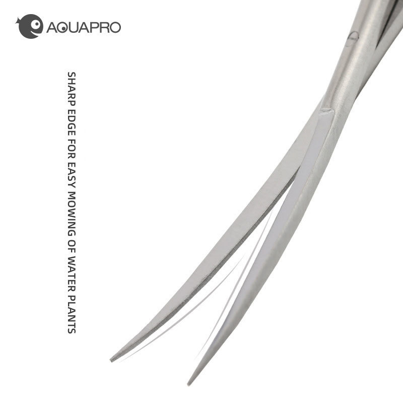 Stainless Steel Curved Straigh - Planted Aquarium Aquascape 评论和价格