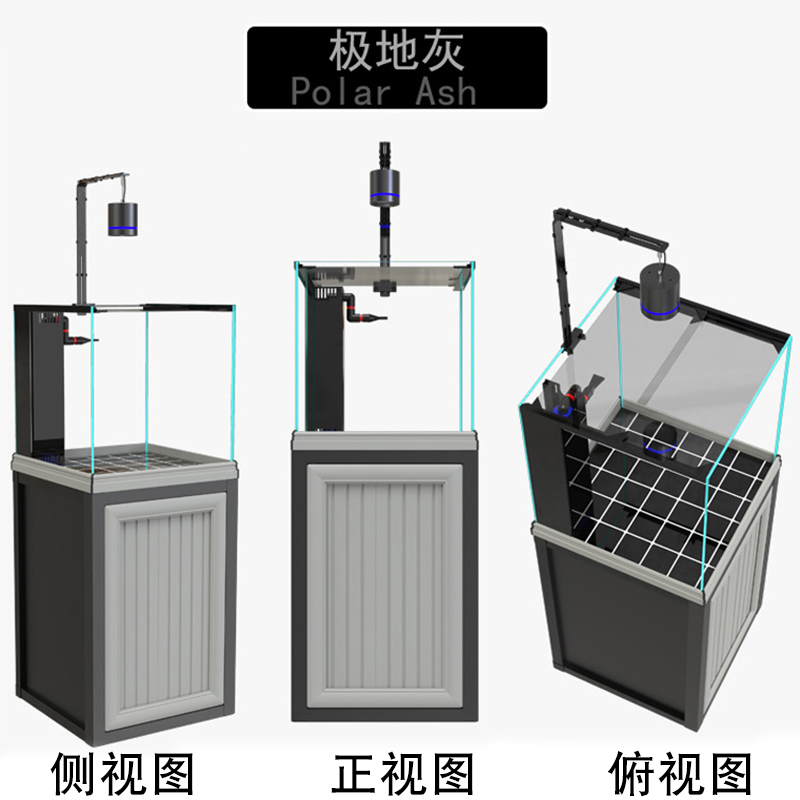 Square tank bottom filter ultr - Aquarium Planted Filter 评论和价格