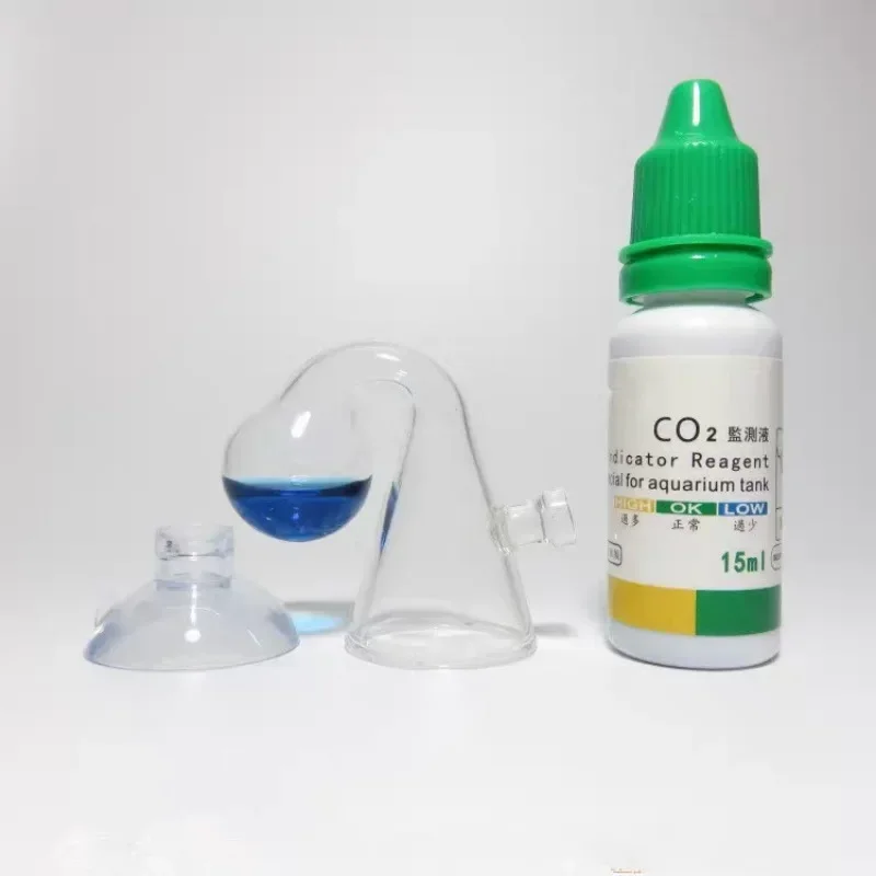 Aquarium CO2 Indicator Solutio - Planted Aquarium Ph 评论和价格