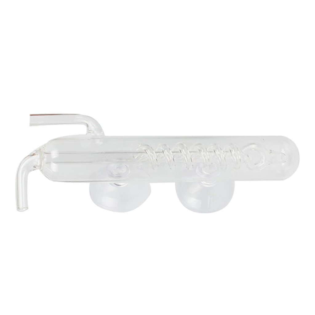 Glass CO2 Diffuser Bubble Coun - Planted Aquarium Ph 评论和价格