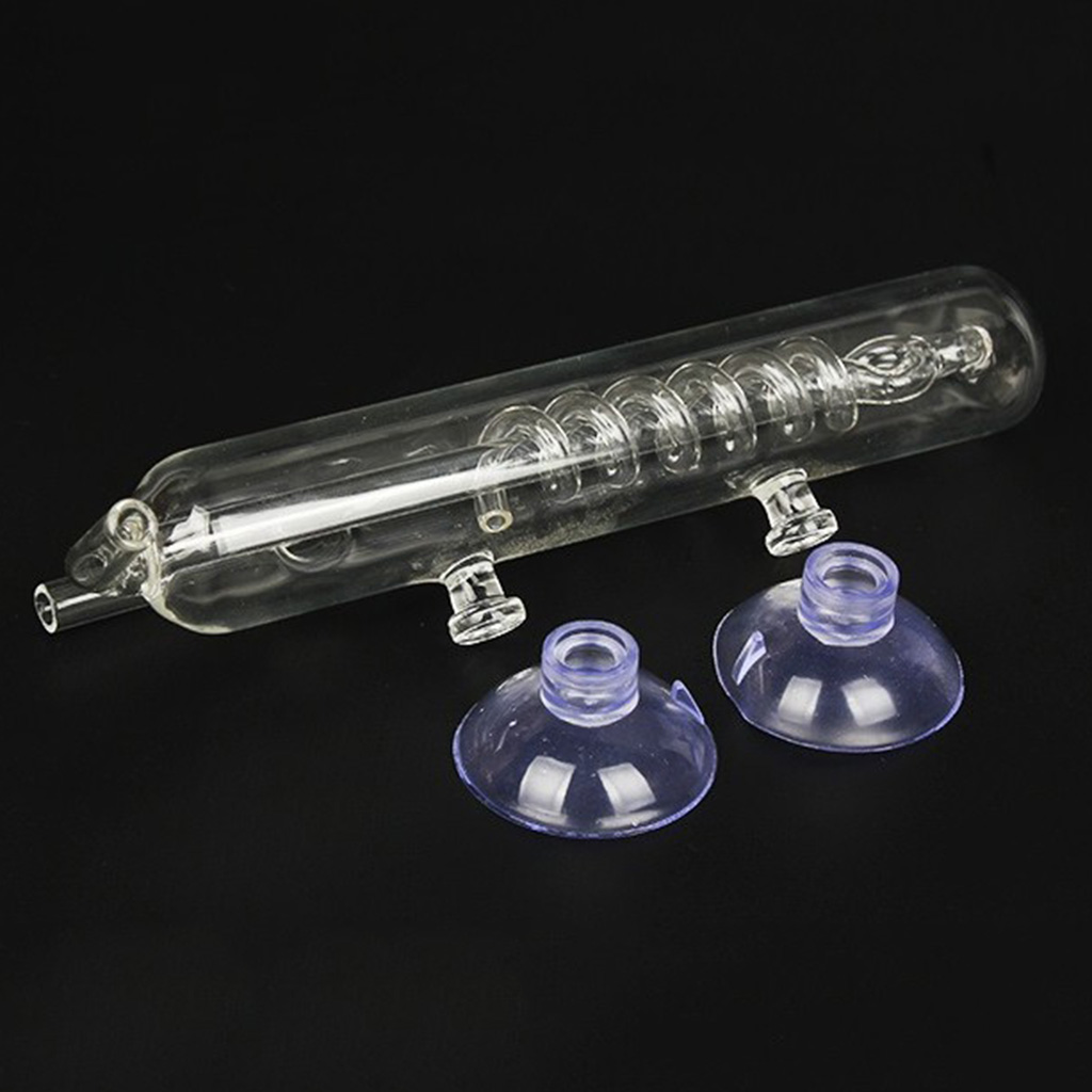 Glass CO2 Diffuser Bubble Coun - Planted Aquarium Ph 评论和价格