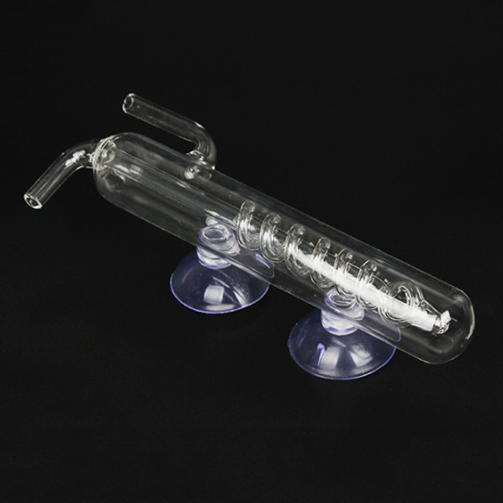 Glass CO2 Diffuser Bubble Coun - Planted Aquarium Ph 评论和价格
