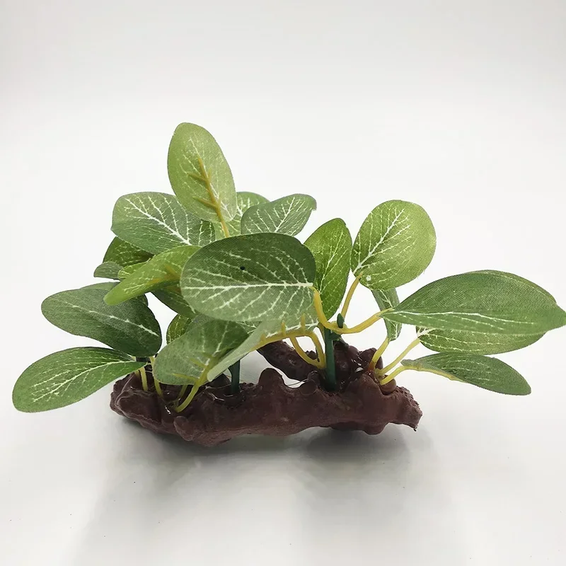 New Plastic Aquarium Plant Dec - Aquarium Plant Design 评论和价格
