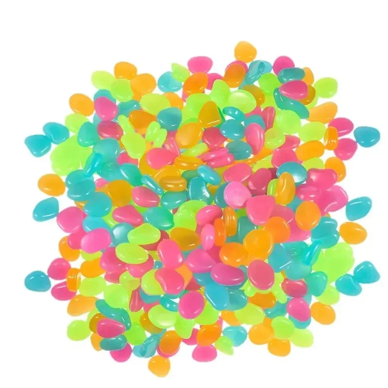 100/200pcs 11*13mm Garden Glow - Aquarium Plant Ornament 评论和价格