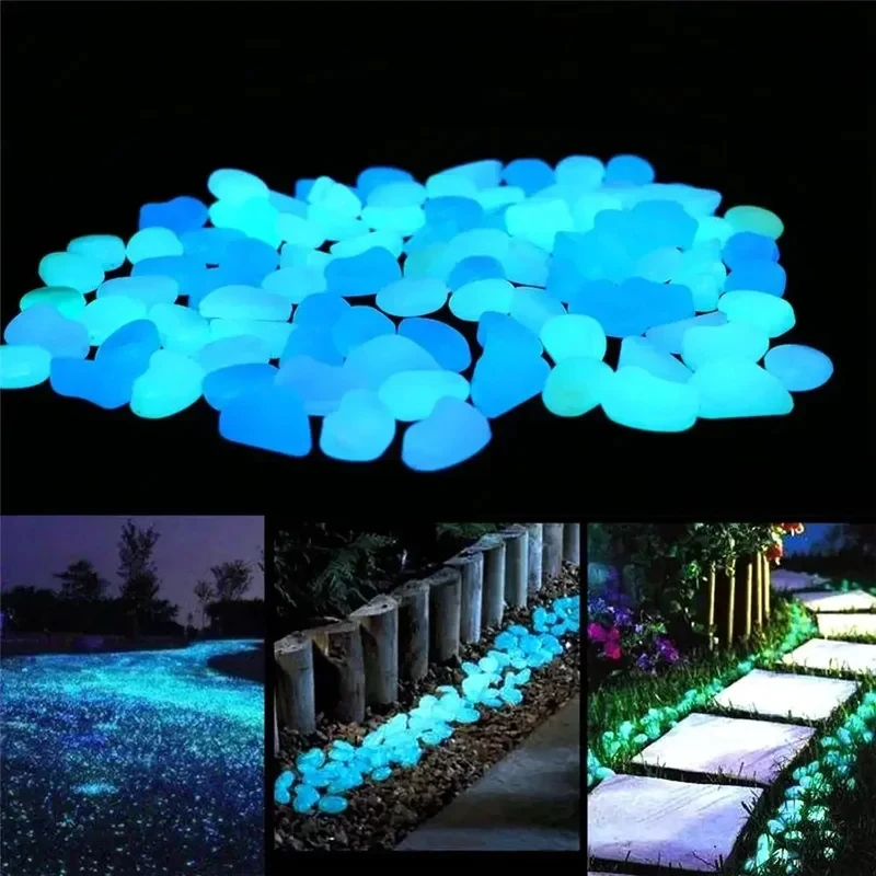 100/200pcs 11*13mm Garden Glow - Aquarium Plant Ornament 评论和价格
