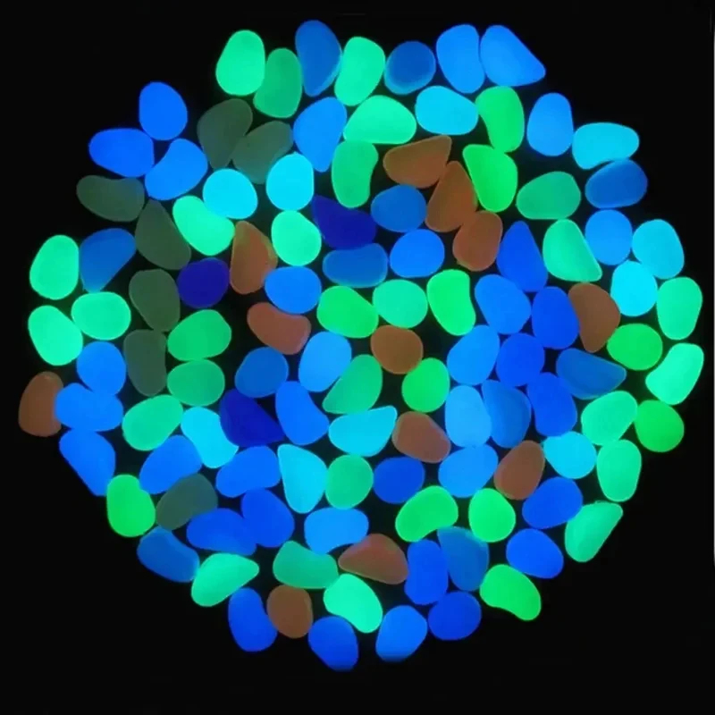 100/200pcs 11*13mm Garden Glow - Aquarium Plant Ornament 评论和价格