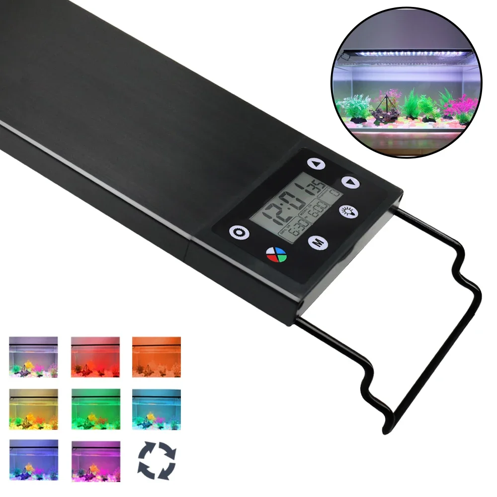 IP68 Waterproof Aquarium LED L - Aquarium Plant Growth 评论和价格