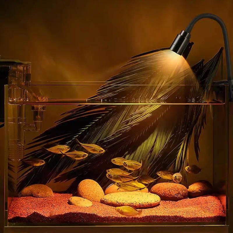 USB Aquarium Light Lighting pl - Aquarium Plant Ornament 评论和价格
