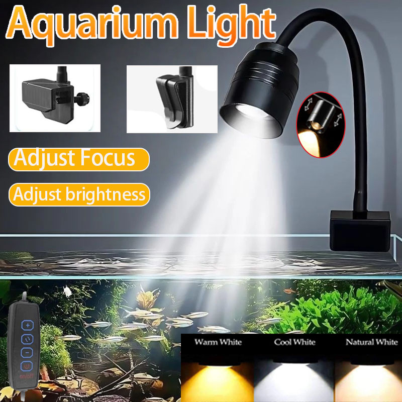 USB Aquarium Light Lighting pl - Aquarium Plant Ornament 评论和价格