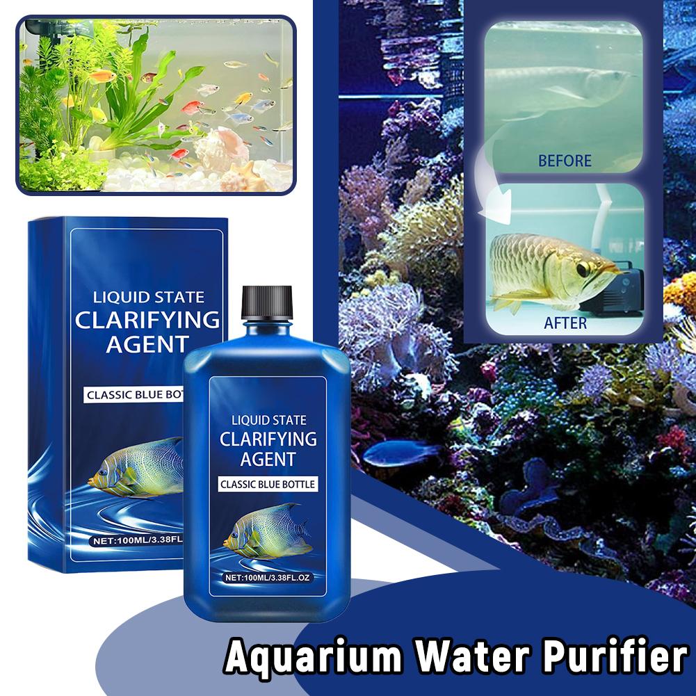 Fish Tank Water Clarifier Clea - Planted Aquarium Algae Control 评论和价格