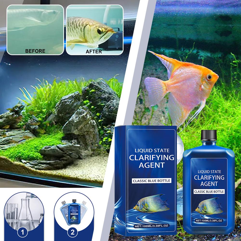 Fish Tank Water Clarifier Clea - Planted Aquarium Algae Control 评论和价格
