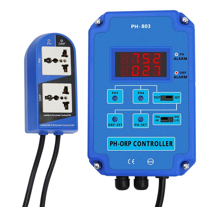 T22C Digital 2&1 PH ORP Monito - Planted Aquarium Ph 评论和价格
