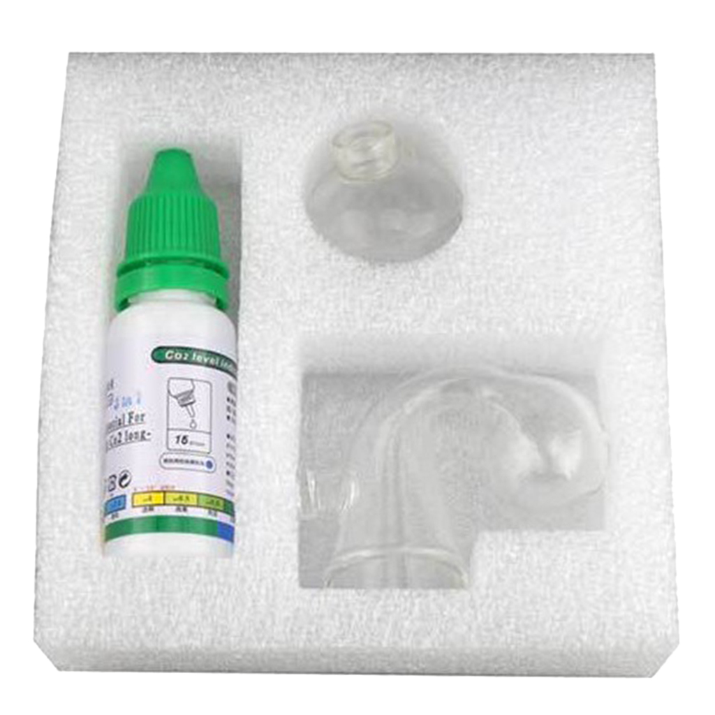 Aquarium CO2 Indicator Solutio - Glass Co2 Drop Checker 评论和价格
