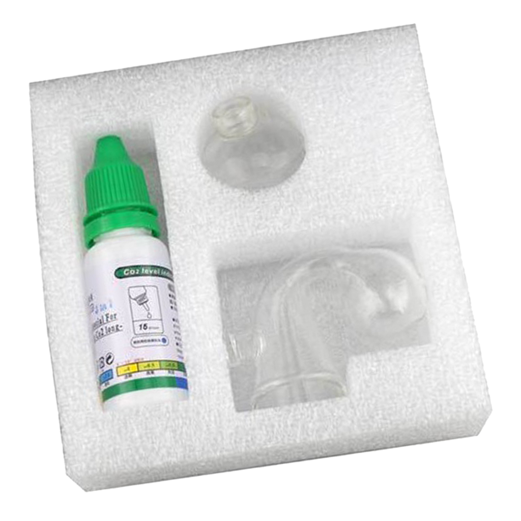 Aquarium CO2 Indicator Solutio - Glass Co2 Drop Checker 评论和价格