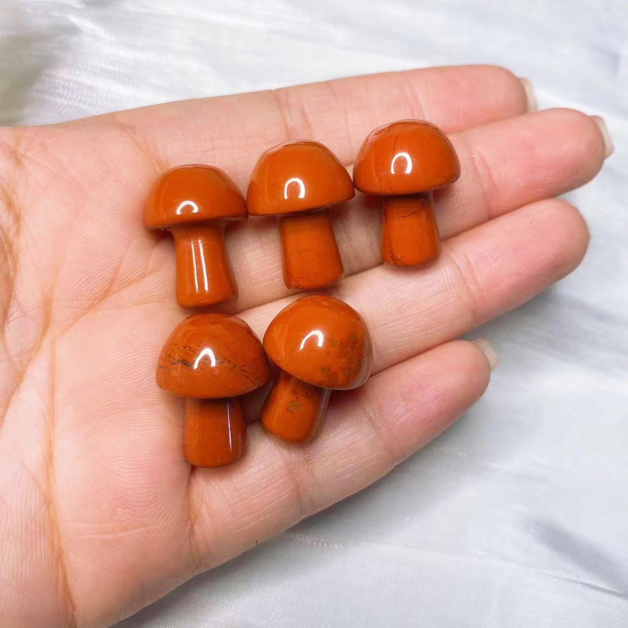 Natural Crystal Mini Mushroom  - Aquarium Plant Ornament 评论和价格