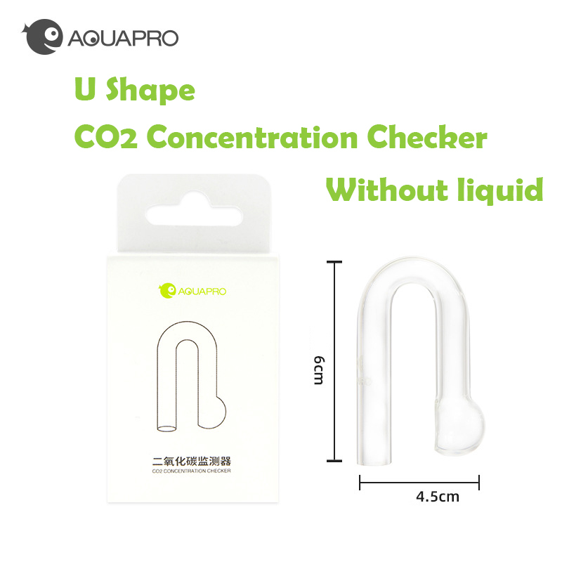 Aquarium CO2 Monitor Concentra - Glass Co2 Drop Checker 评论和价格
