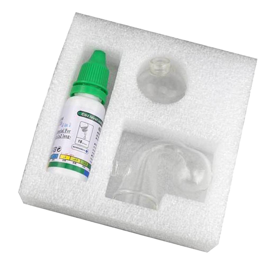 Aquarium CO2 Monitor Carbon Di - Glass Co2 Drop Checker 评论和价格