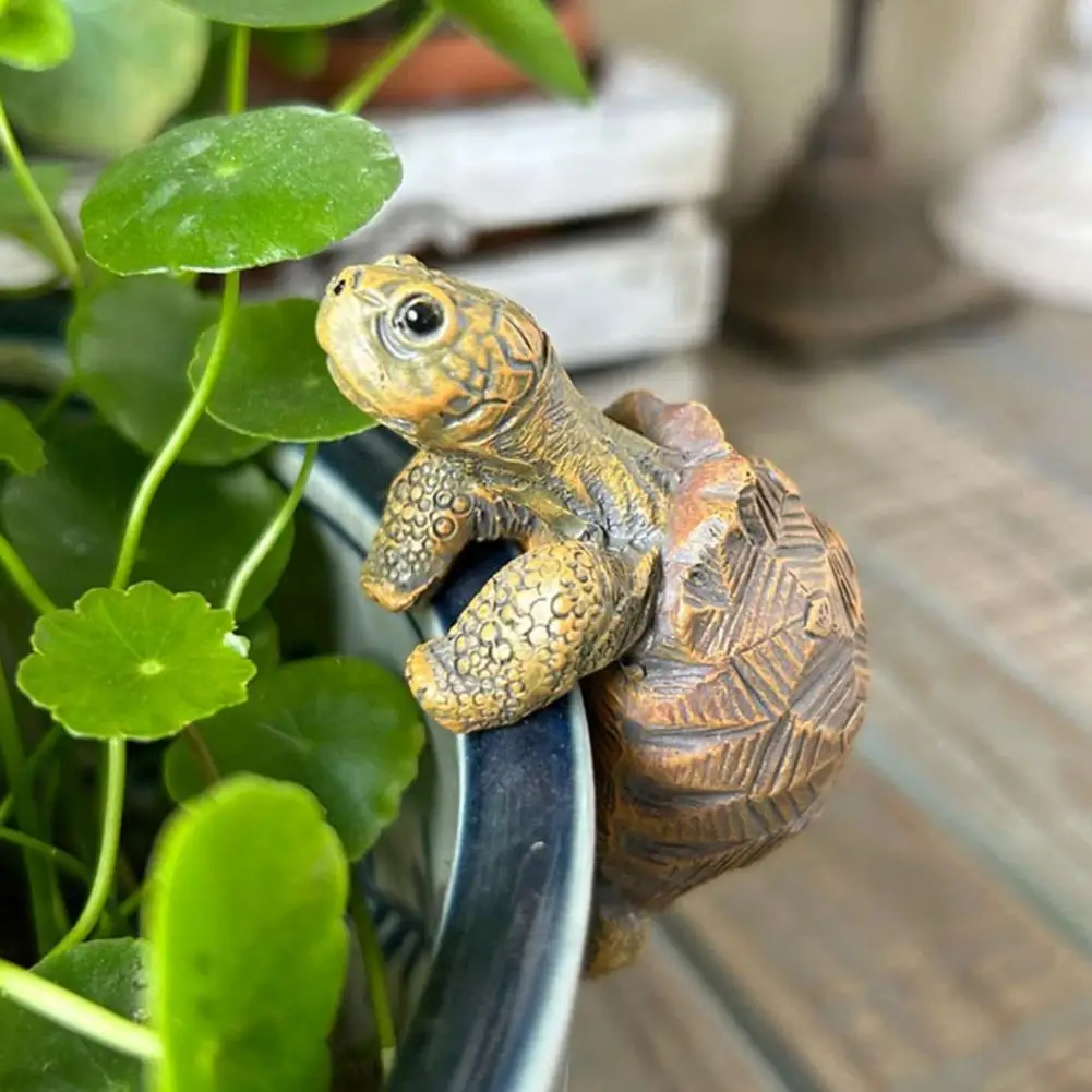 Fishing Turtle Hanging Turtle  - Aquarium Plant Ornament 评论和价格