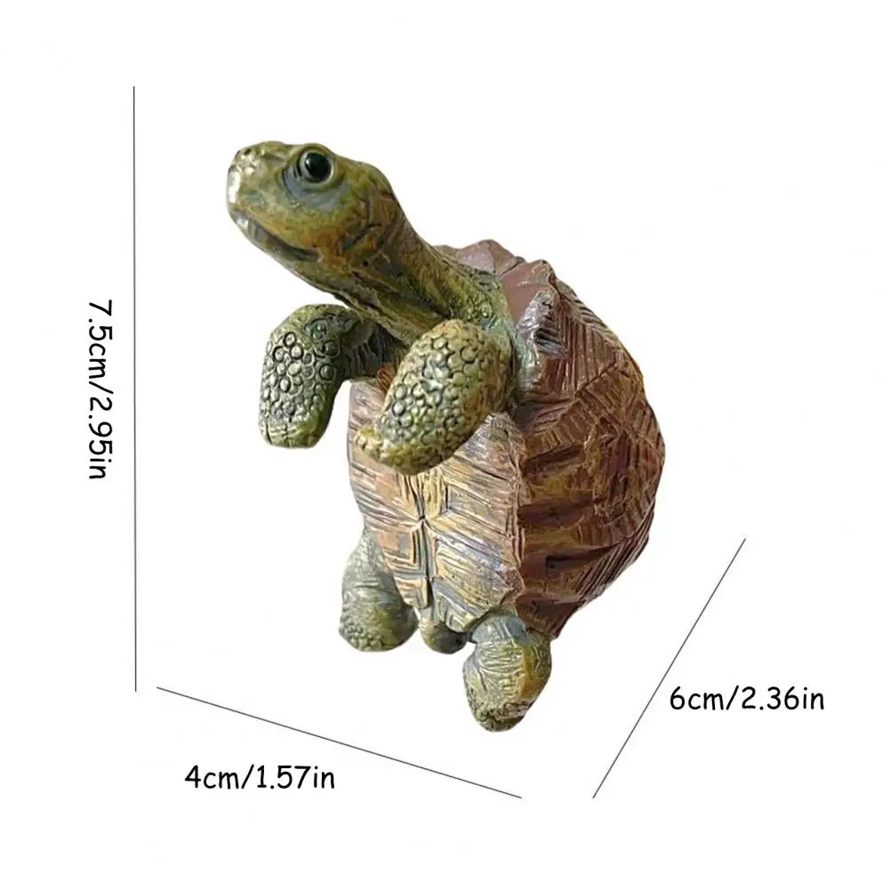 Fishing Turtle Hanging Turtle  - Aquarium Plant Ornament 评论和价格