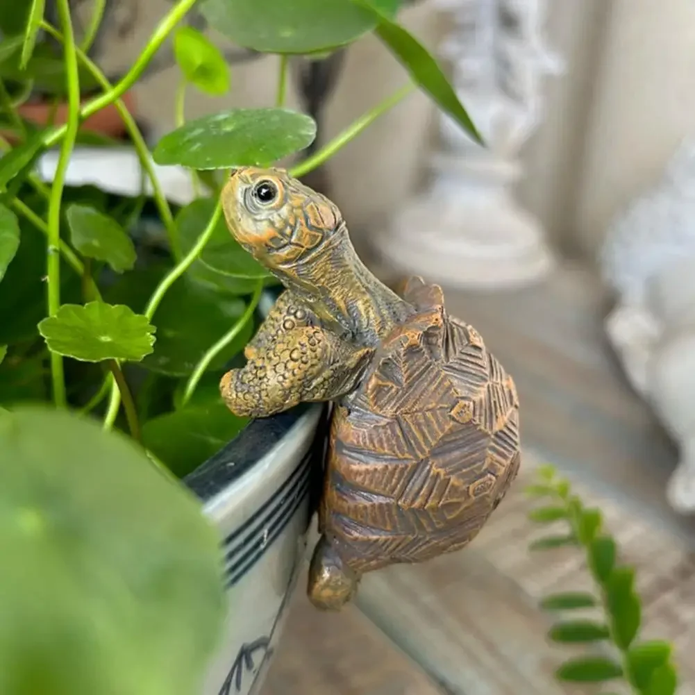 Fishing Turtle Hanging Turtle  - Aquarium Plant Ornament 评论和价格
