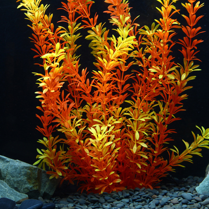 100cm Tropical Plants Large Ar - Aquarium Plant Ornament 评论和价格