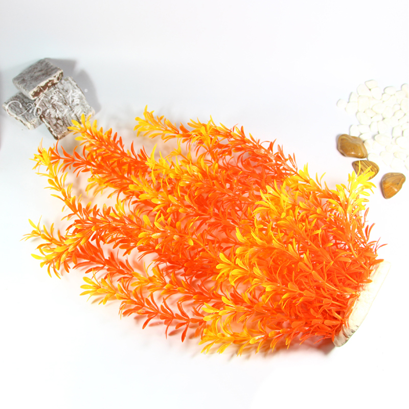 100cm Tropical Plants Large Ar - Aquarium Plant Ornament 评论和价格