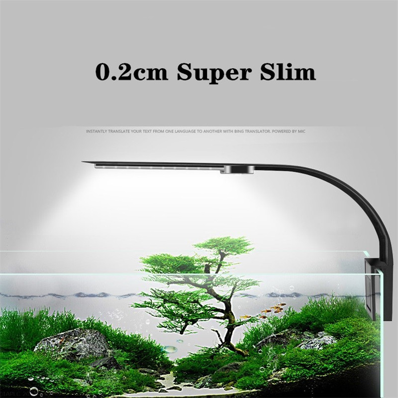 Super Slim LED Waterproof Clip - Aquarium Plant Growing 评论和价格