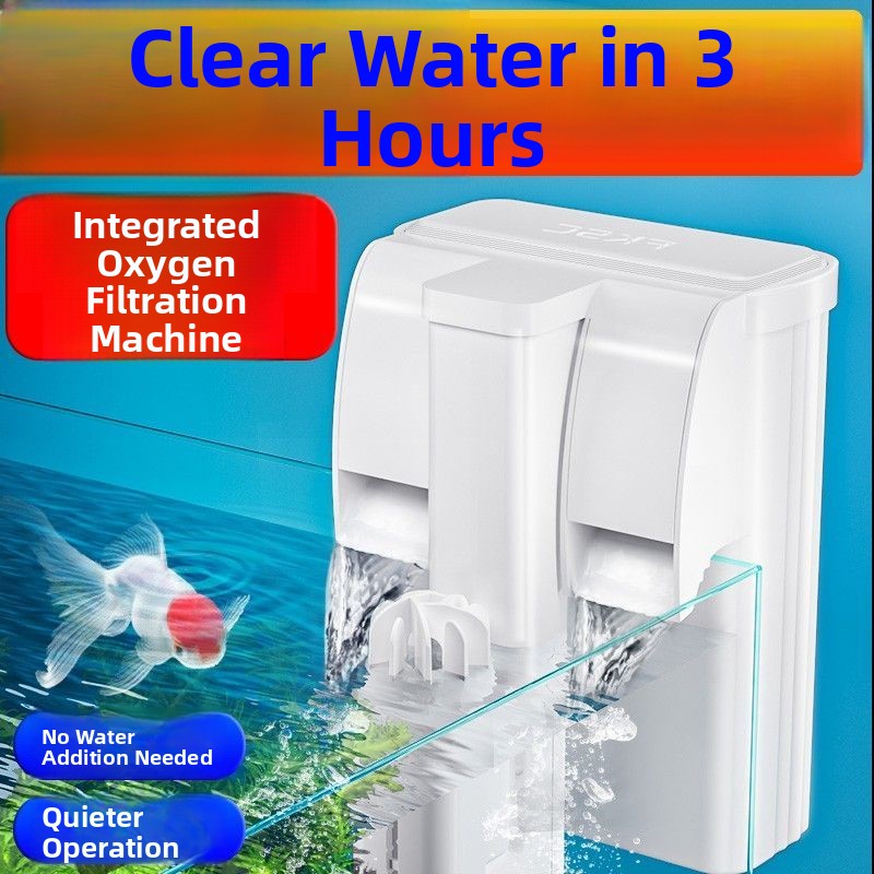 Tee-in-One Aquarium Oxyger Fil - Aquarium Planted Filter 评论和价格