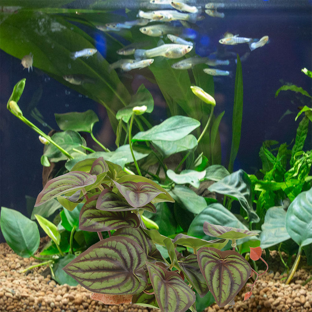 Lifelike Artificial Reptile Pl - Aquarium Plant Ornament 评论和价格