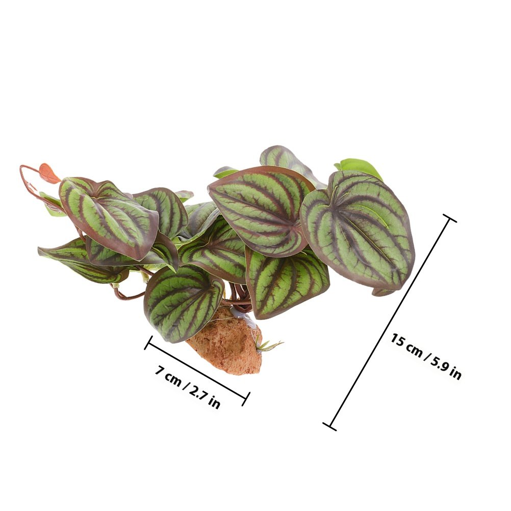 Lifelike Artificial Reptile Pl - Aquarium Plant Ornament 评论和价格