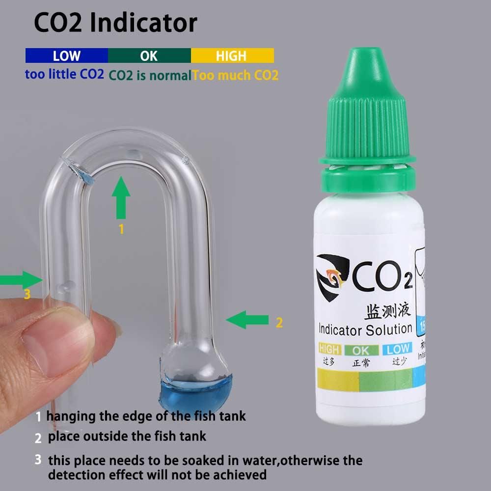 Kit DIY Aquarium Tester Monito - Planted Aquarium Ph 评论和价格