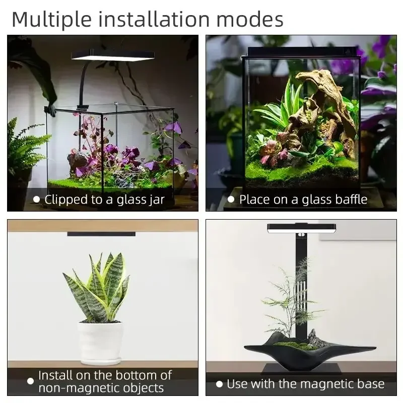 WEEK AQUA Mini 9 Pro USB Nano  - Aquarium Plant Ornament 评论和价格