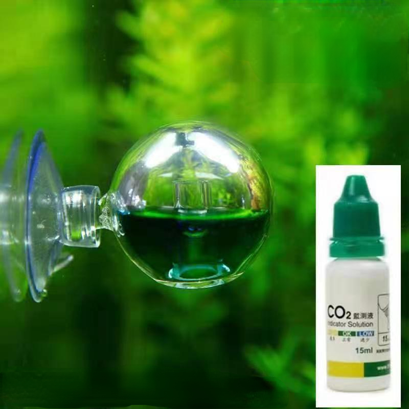 Diffuse Glass CO2 Drop Checker - Planted Aquarium Ph 评论和价格