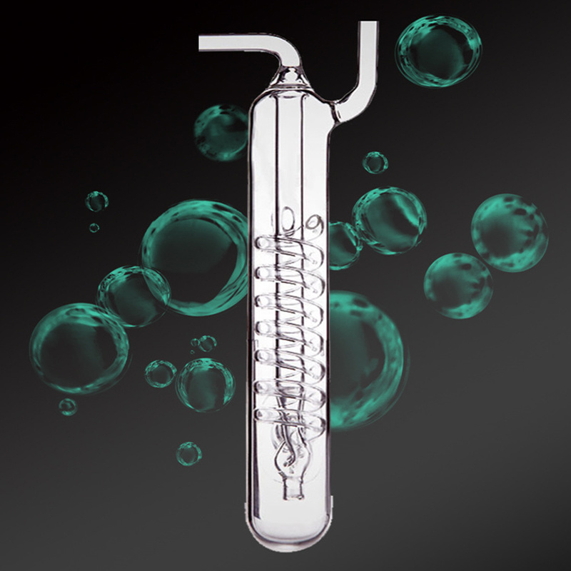 Aquarium Spiral Bubble Recorde - Glass Co2 Drop Checker 评论和价格
