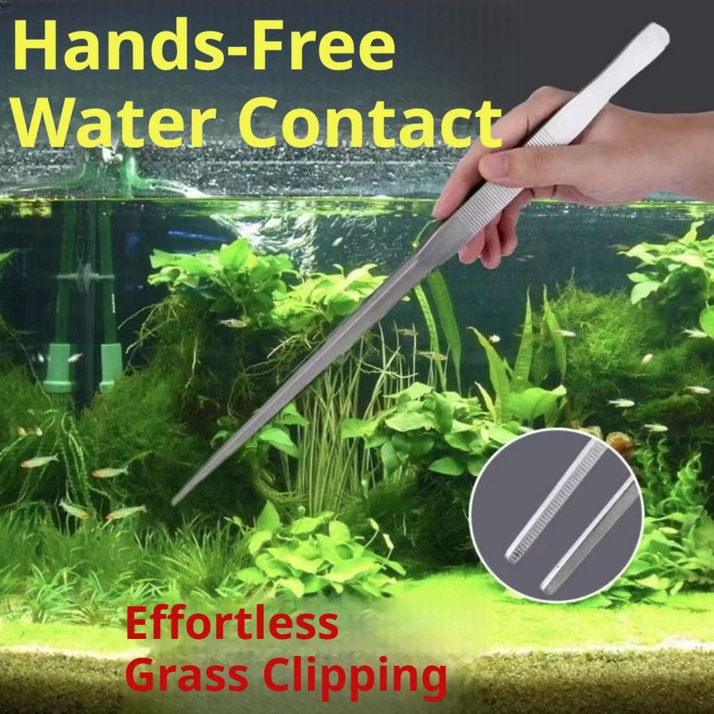 Stainless Steel Aquarium Tweez - Planted Aquarium Aquascape 评论和价格