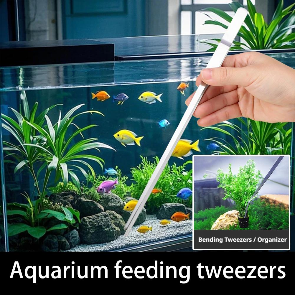 Stainless Steel Aquarium Tweez - Planted Aquarium Aquascape 评论和价格