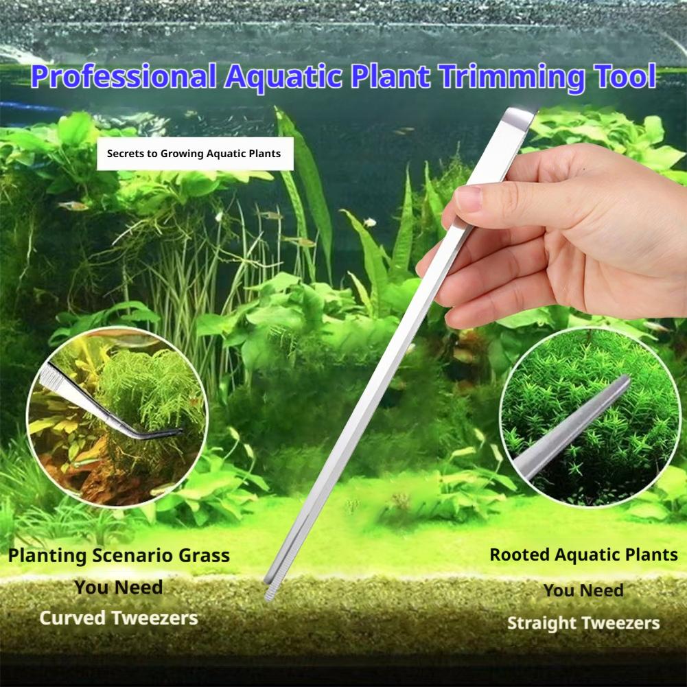 Stainless Steel Aquarium Tweez - Planted Aquarium Aquascape 评论和价格