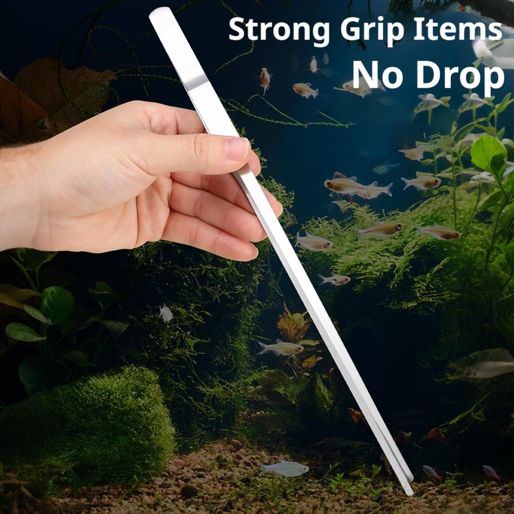 Stainless Steel Aquarium Tweez - Planted Aquarium Aquascape 评论和价格