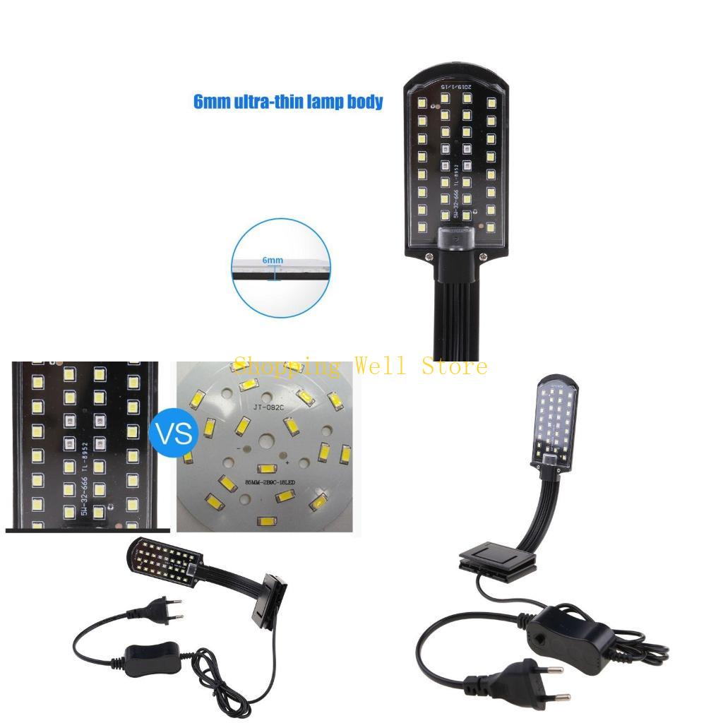 KX4B Fish for Tank Clip on Lig - Aquarium Plant Growing 评论和价格