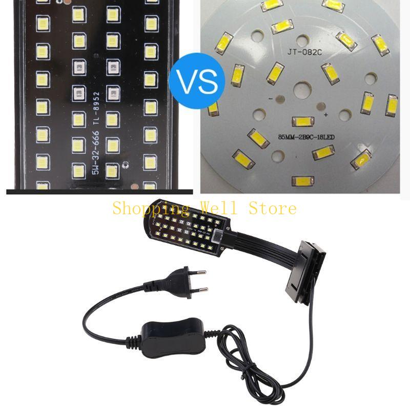 KX4B Fish for Tank Clip on Lig - Aquarium Plant Growing 评论和价格