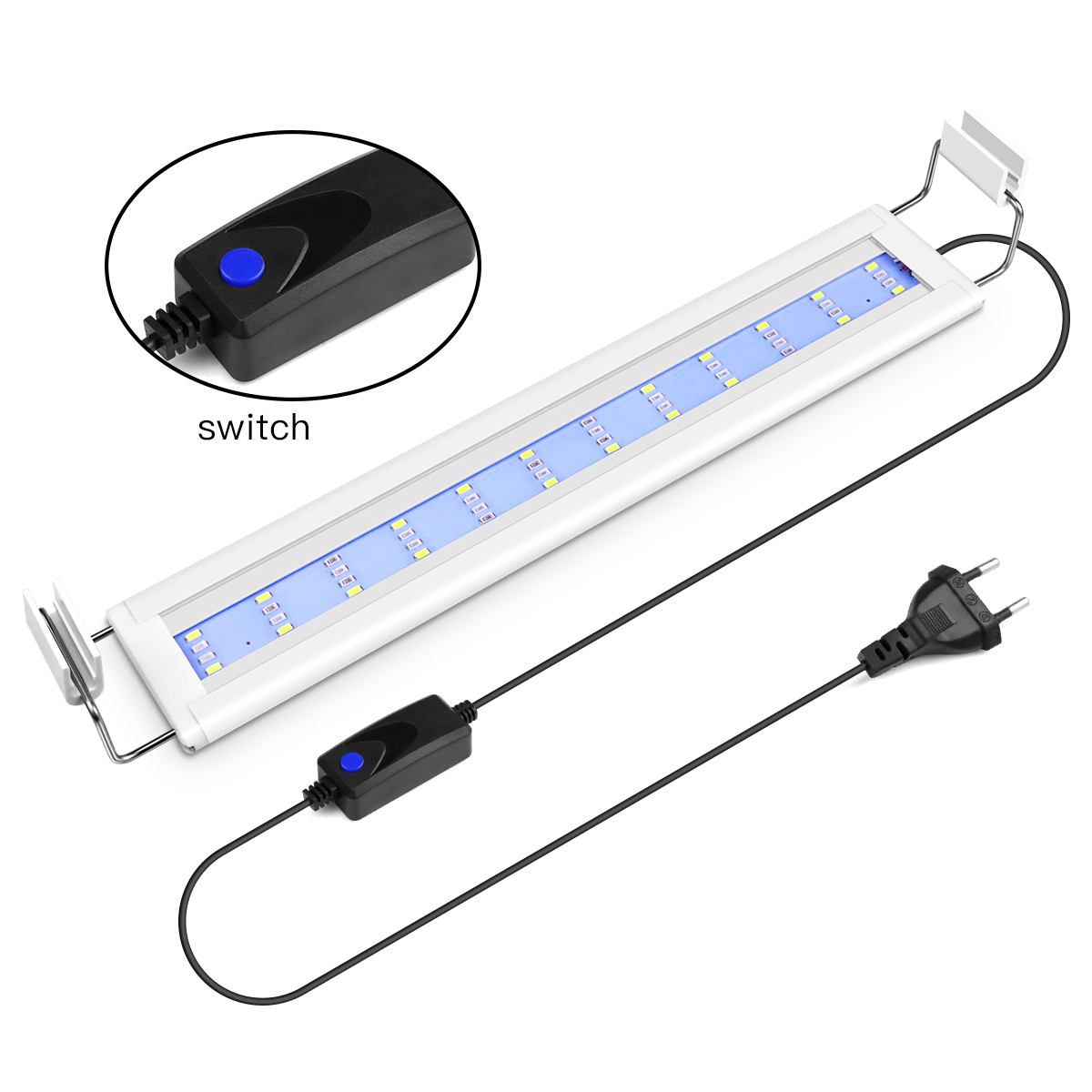 Super Slim LED Aquarium Light  - Aquarium Plant Ornament 评论和价格