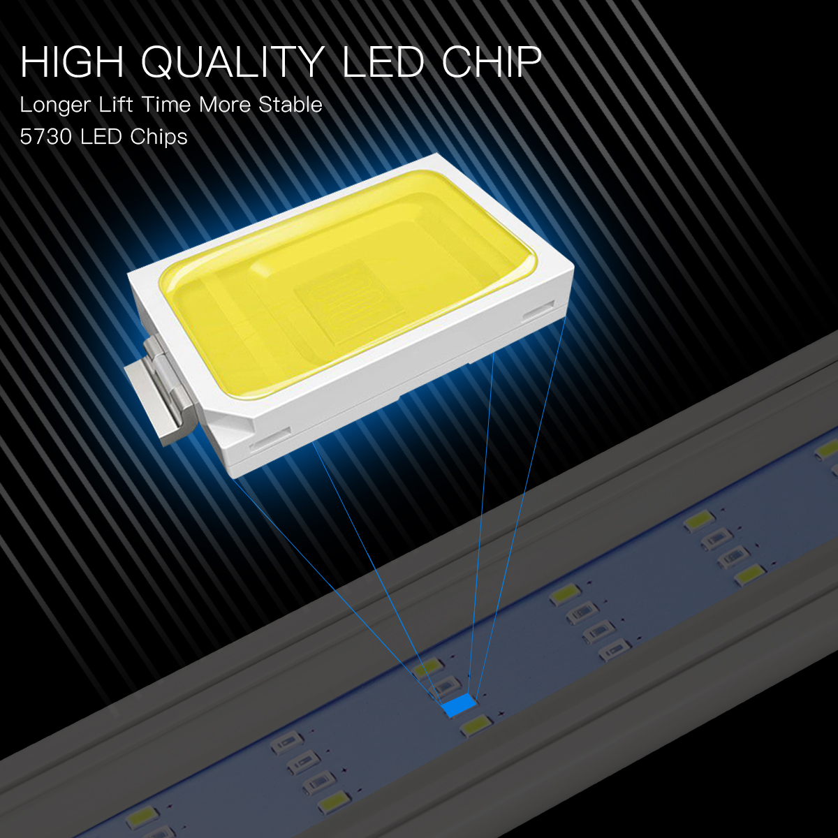 Super Slim LED Aquarium Light  - Aquarium Plant Ornament 评论和价格